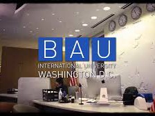 Học bổng Thạc sĩ lên đến 100% học phí tại ĐH Quốc tế BAU, Washington D.C, Hoa Kỳ