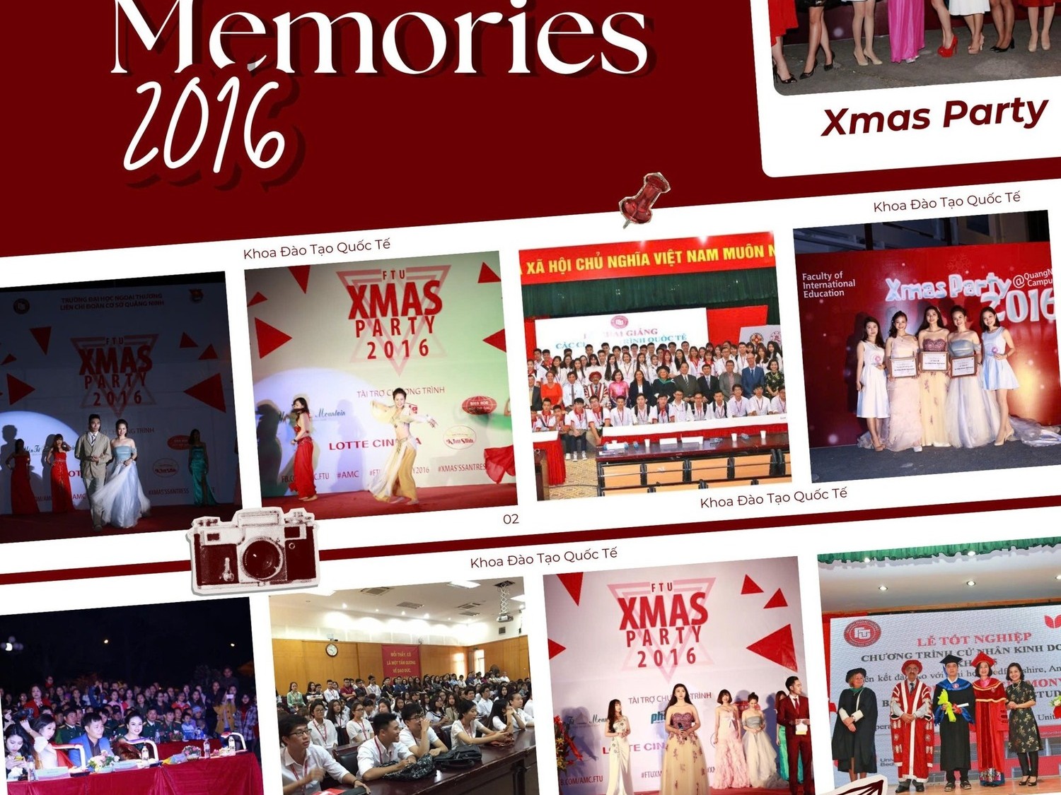 2016 VERSION OF THE FACULTY OF INTERNATIONAL EDUCATION – FOREIGN TRADE UNIVERSITY