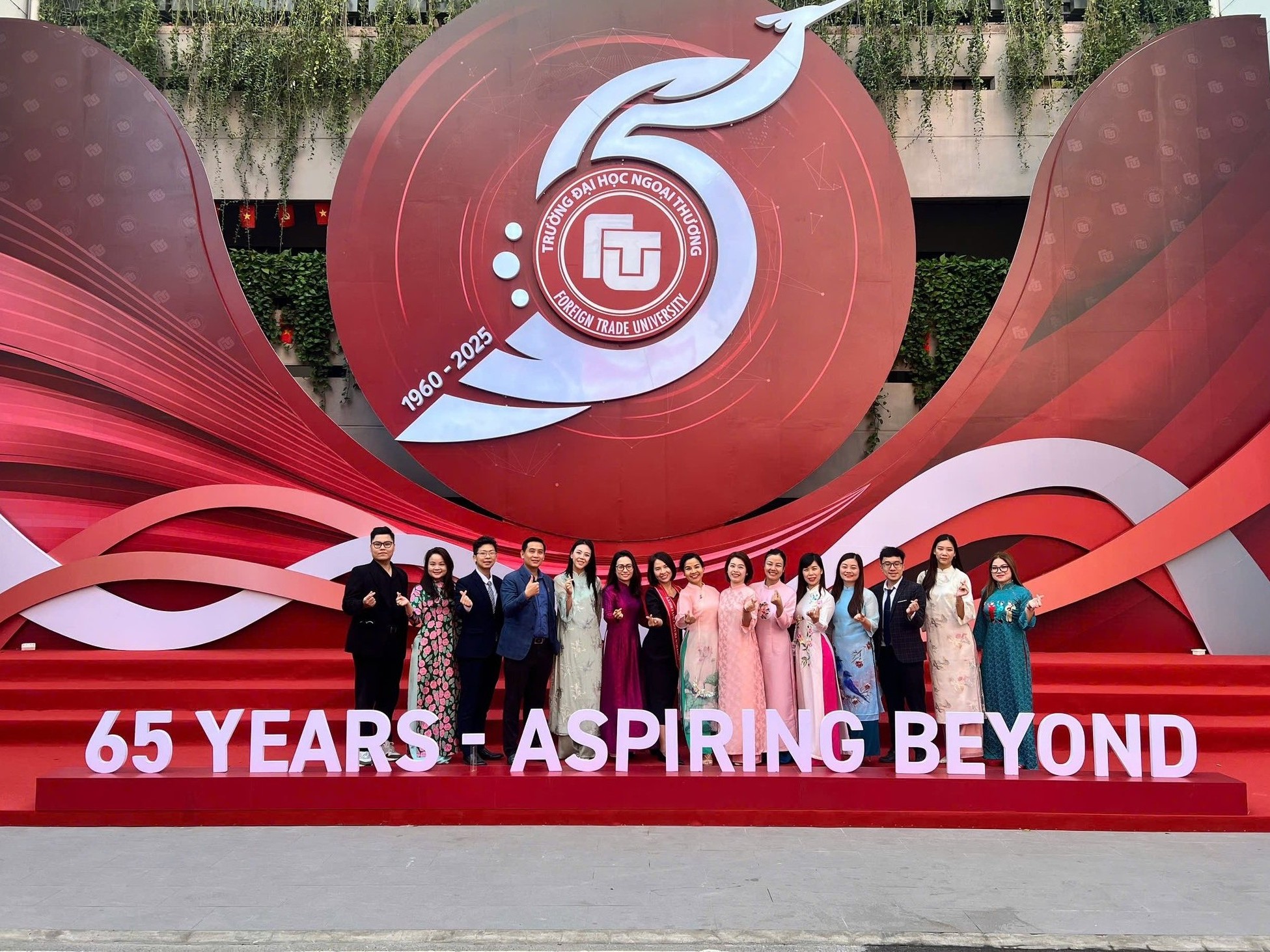 65 years – a journey of pride, and above all, feelings that are hard to put into words…