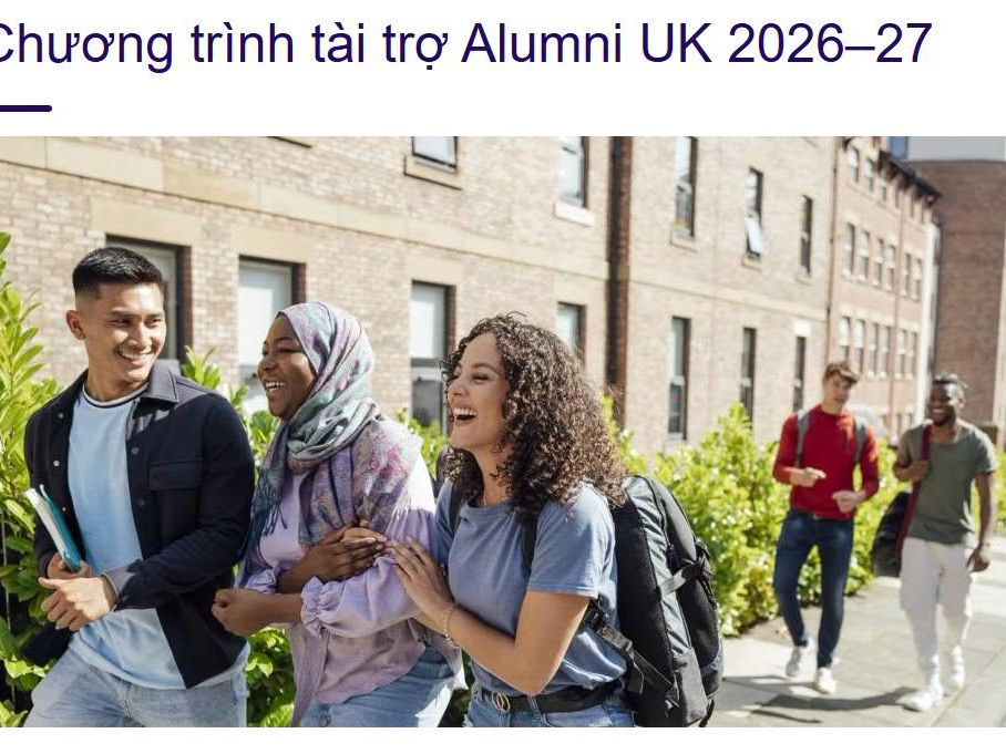 ALUMNI UK GRANT PROGRAMME 2026-2027: FUNDING OPPORTUNITIES OF UP TO £5,000