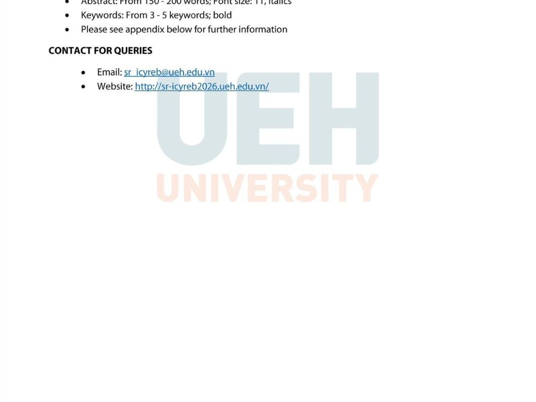 ANNOUNCEMENT REGARDING SCIENTIFIC RESEARCH OPPORTUNITIES FOR STUDENTS