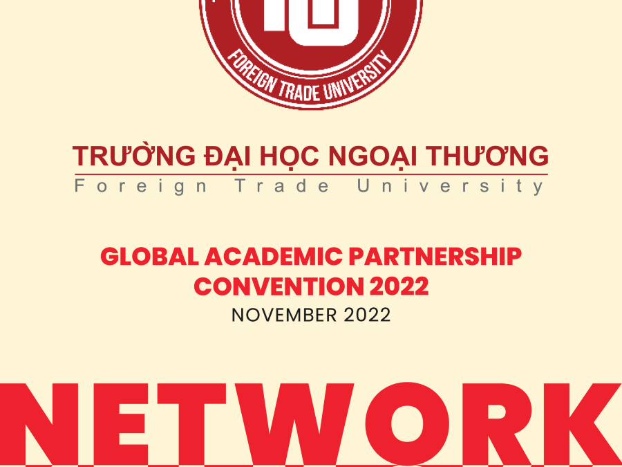 BOOKLET FOR GLOBAL ACADEMIC PARTNERSHIP CONVENTION 2022