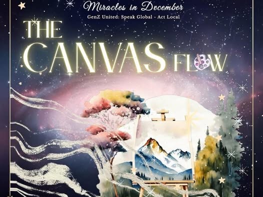 BOOTCAMP VẼ “THE CANVAS FLOW” - HỌA SẮC NÊN NGOẠI THƯƠNG XANH