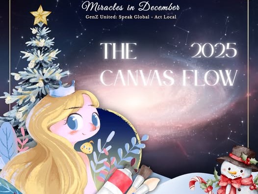 BOOTCAMP VẼ “THE CANVAS FLOW” - HỌA NÊN TRƯỜNG ĐẠI HỌC NGOẠI THƯƠNG XANH. 