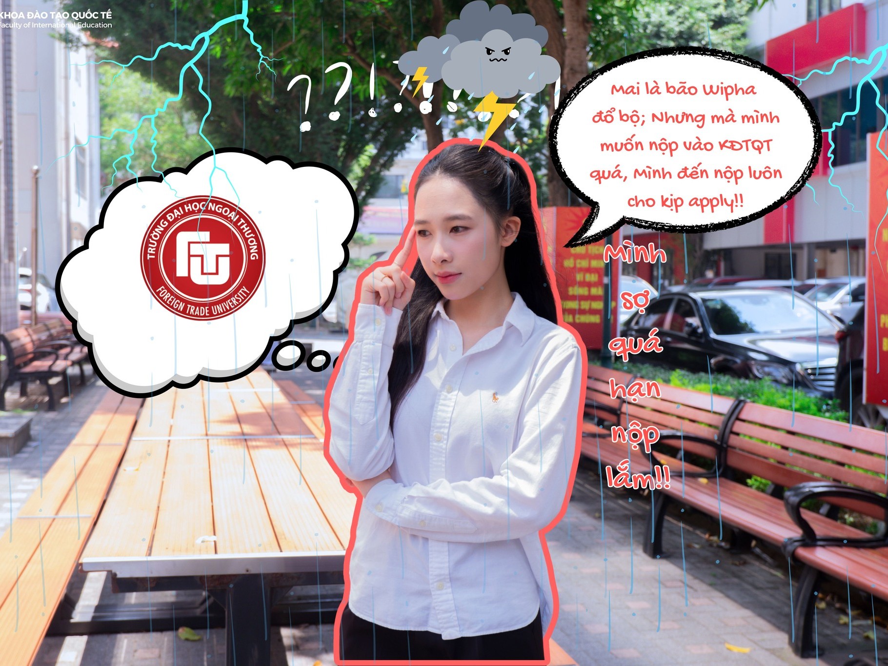 CÁC EM ƠI, BÃO WIPHA ĐANG ĐẾN RẤT GẦN!