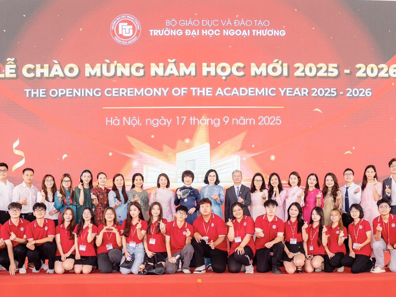 CHÀO MỪNG NĂM HỌC MỚI 2025 - 2026