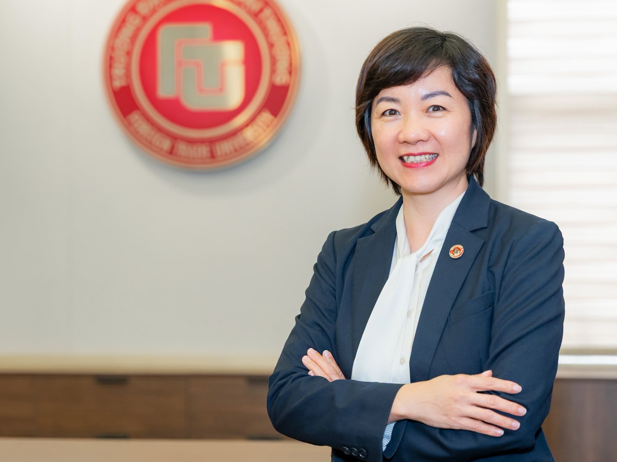 CHÚC MỪNG PGS.TS NGUYỄN MINH HẰNG ĐƯỢC BỔ NHIỆM GIỮ CHỨC VỤ PHÓ HIỆU TRƯỞNG TRƯỜNG ĐẠI HỌC NGOẠI THƯƠNG