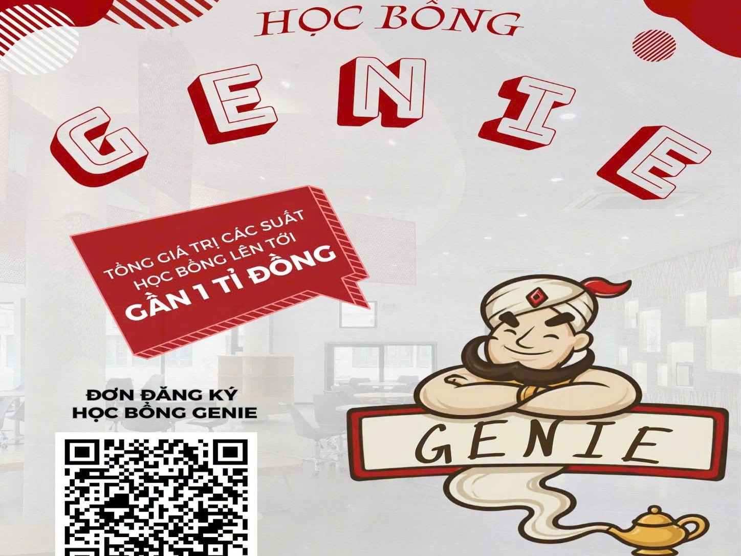 CÒN 7 NGÀY – ĐỪNG BỎ LỠ HỌC BỔNG GENIE 2026