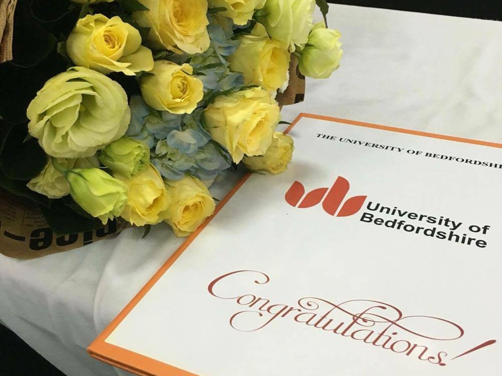 Đại học Bedfordshire (Anh Quốc) trao Công nhận đẳng cấp giảng dạy cho 04 giảng viên