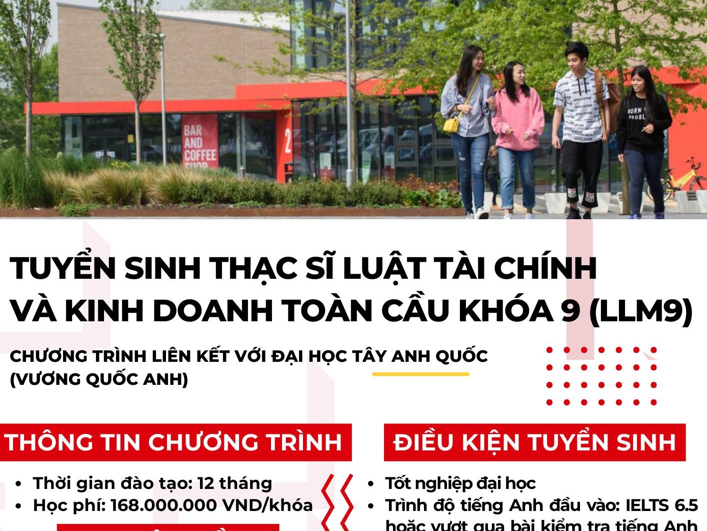 ĐỪNG QUÊN, KHOA ĐTQT CÒN TUYỂN SINH THẠC SĨ NỮA NHÉ! 