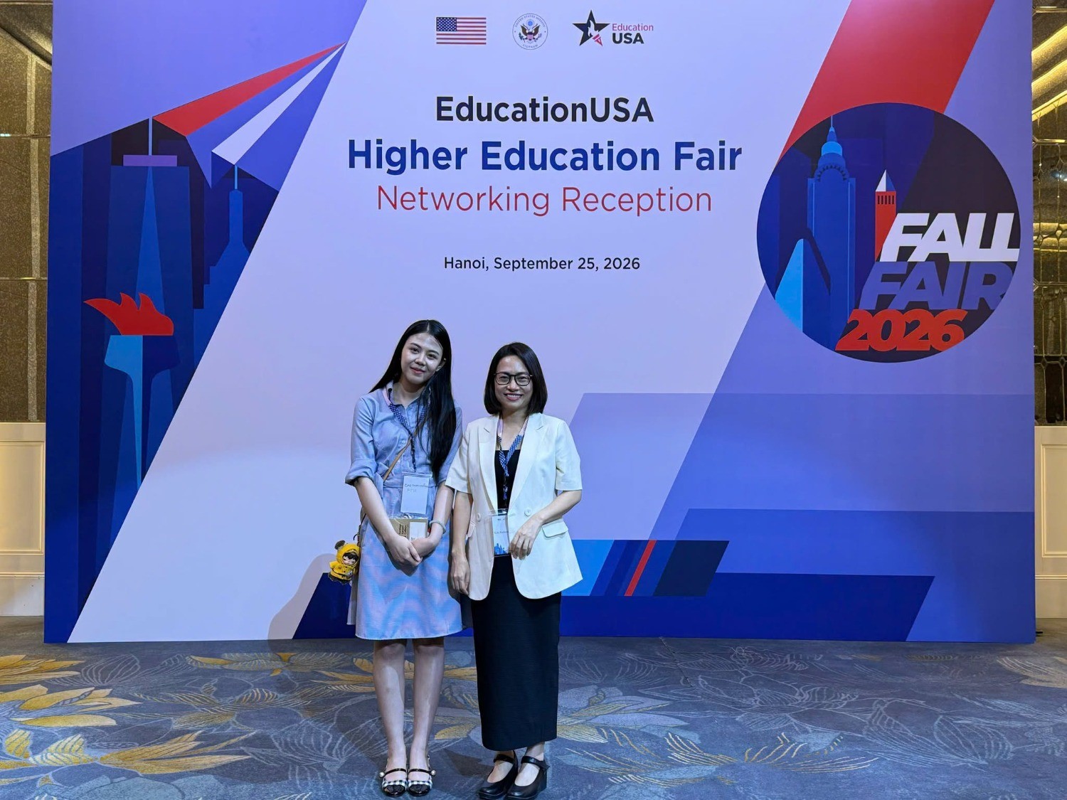 FOIE ATTENDS EDUCATIONUSA 2026 HIGHER EDUCATION NETWORKING EVENT