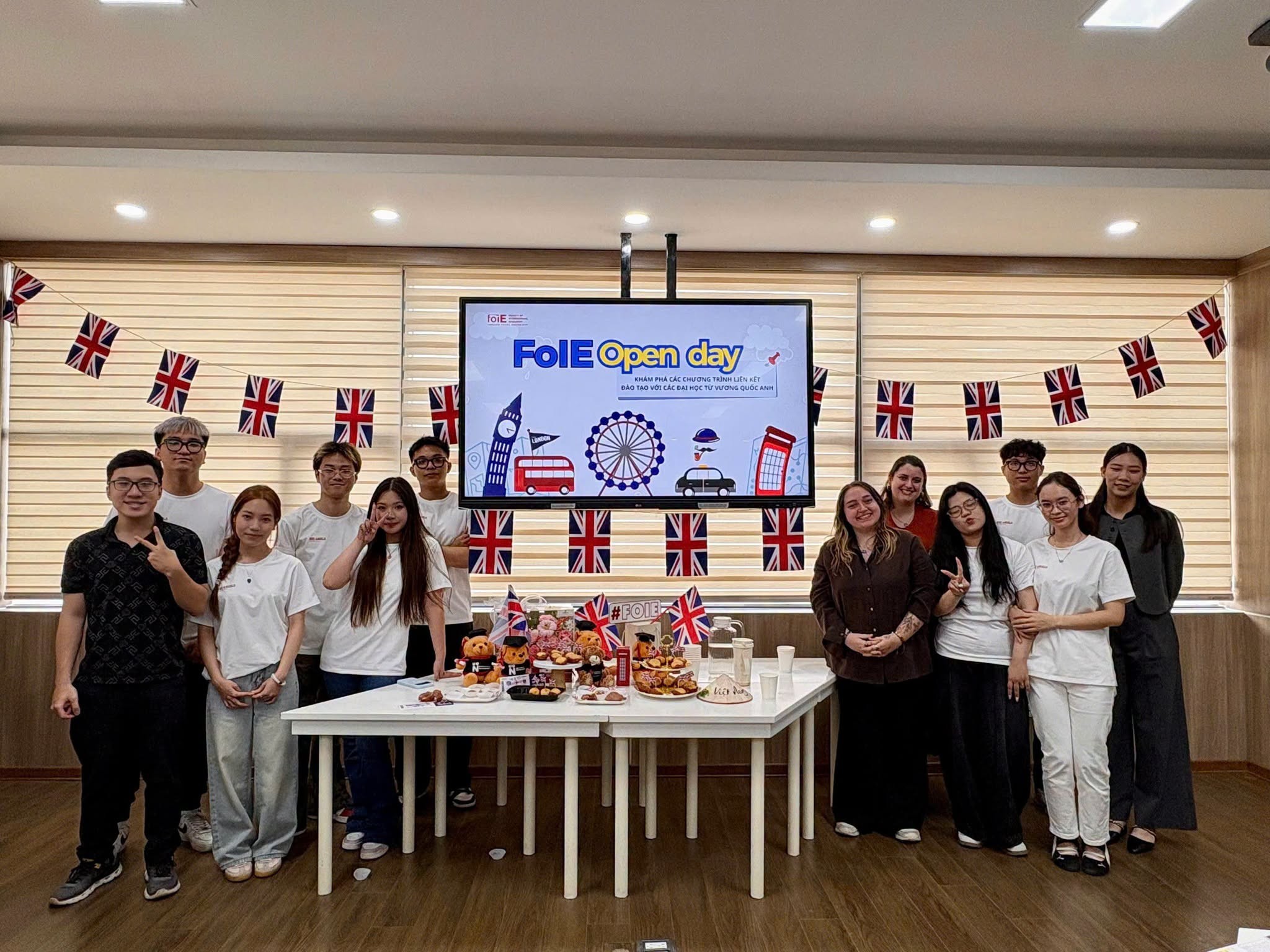 FOIE OPEN DAY TRỞ LẠI: KHÁM PHÁ CHƯƠNG TRÌNH QUỐC TẾ, NHẬN QUÀ HẤP DẪN