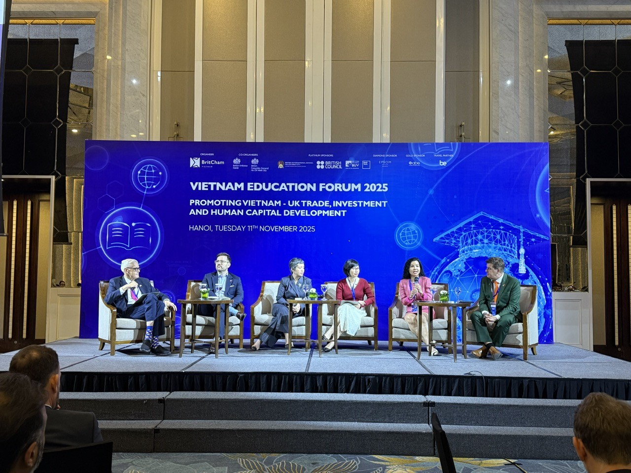 FTU's Faculty of International Education Supports Vietnam's Educational Innovation at Vietnam Education Forum 2025