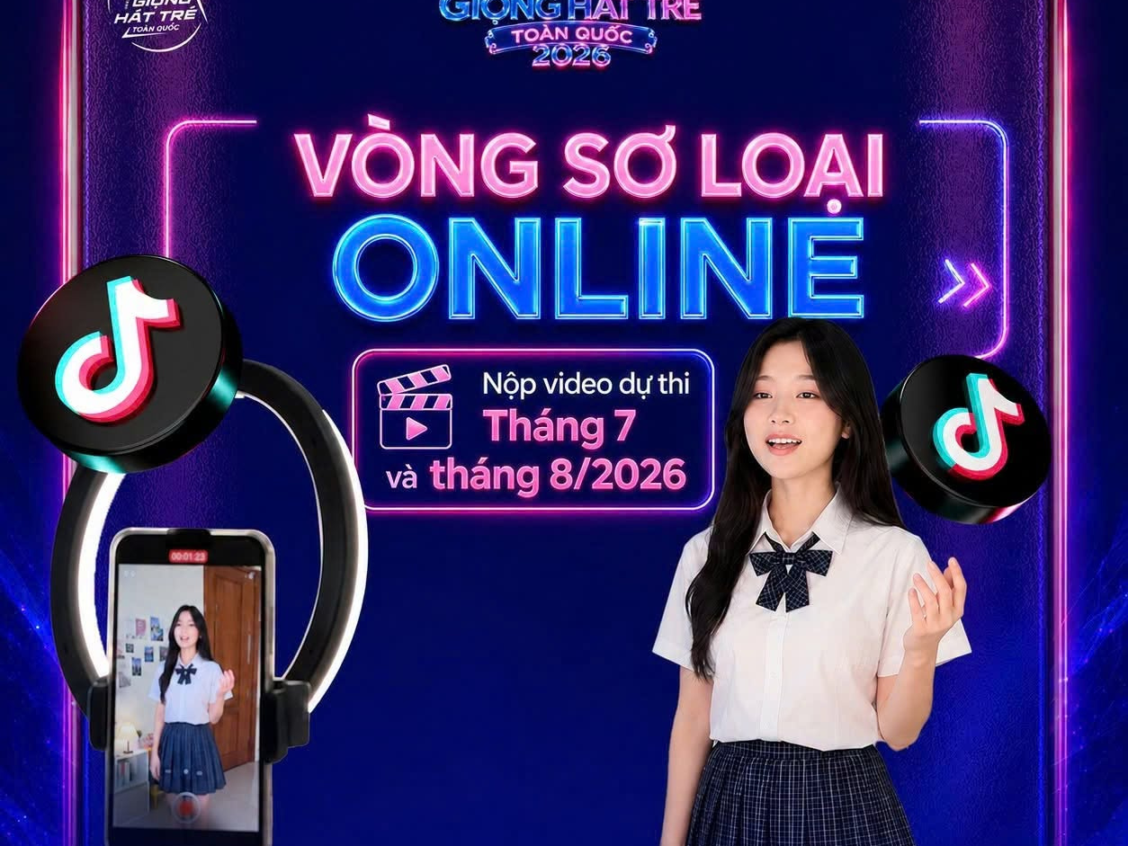 GIỌNG HÁT TRẺ TOÀN QUỐC 2026 