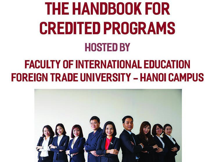 Handbook dành cho chương trình đào tạo quốc tế