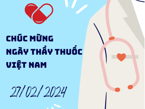 HAPPY VIETNAMESE DOCTOR’S DAY FEBRUARY 27!