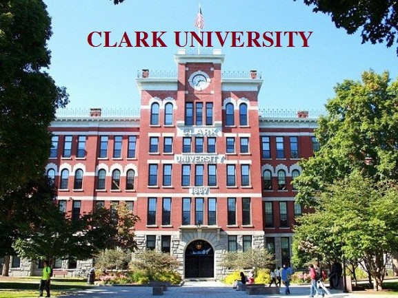 Học bổng Thạc sĩ lên đến 60% học phí tại ĐH Clark, Worcester, Massachusetts, Hoa Kỳ