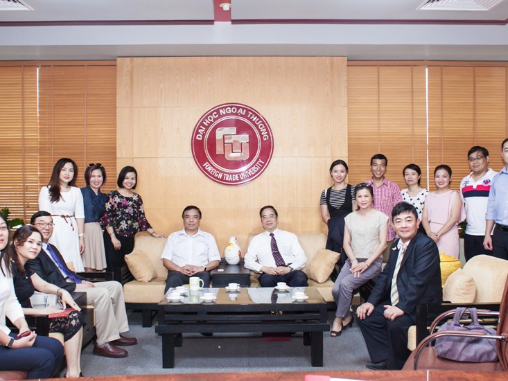 Hội thảo CT liên kết với ĐH Nam Hoa/ ĐH Meiho (Đài Loan) chuyên ngành Quản trị Du lịch khách sạn