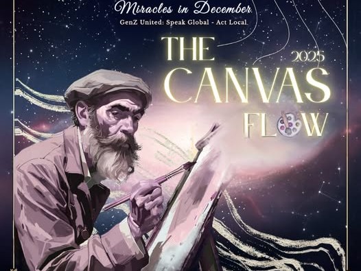 KHÁM PHÁ BOOTCAMP VẼ “THE CANVAS FLOW” TẠI MIRACLES IN DECEMBER 2025!!! 