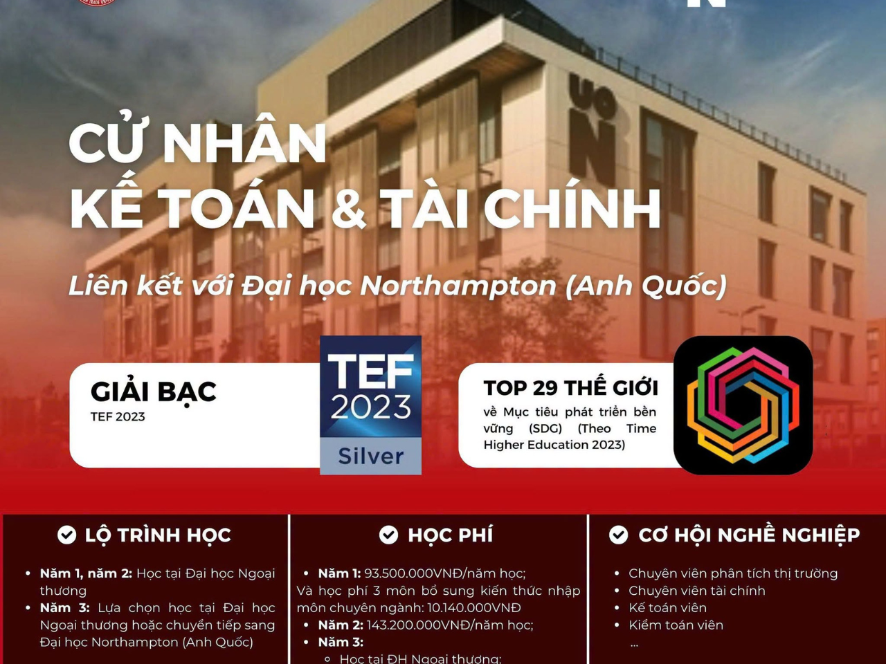 KHOA ĐÀO TẠO QUỐC TẾ - THÔNG BÁO TUYỂN SINH CÁC CHƯƠNG TRÌNH CỬ NHÂN NHẬP HỌC KỲ MÙA THU 09/2026 - Đợt 2