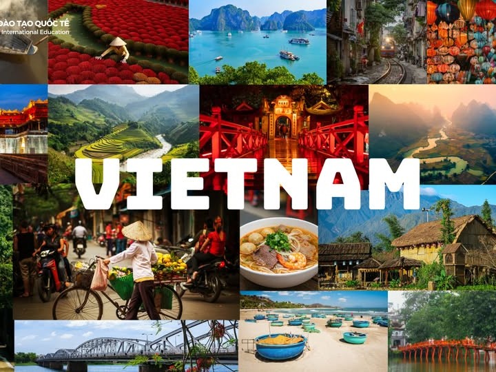 Khoa ĐTQT vừa ra mắt một fanpage nhằm chia sẻ thông tin về hành trình học tập tại Việt Nam