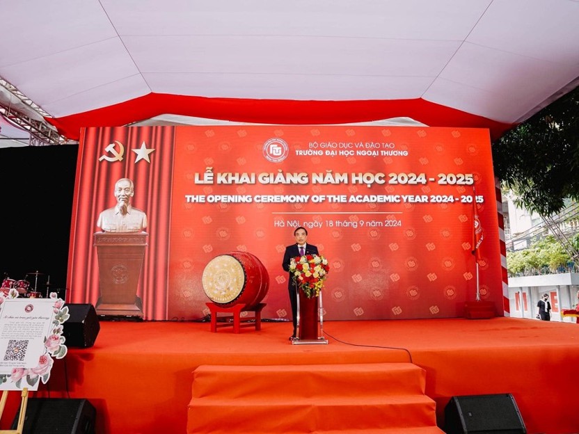 LỄ KHAI GIẢNG NĂM HỌC 2024 - 2025