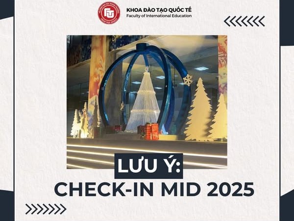 LƯU Ý NHỎ DÀNH CHO CÁC BẠN KHI CHECK-IN MIRACLES IN DECEMBER 2025