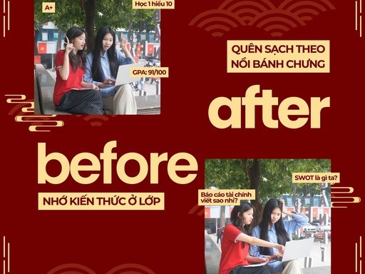 ME BEFORE & AFTER TẾT