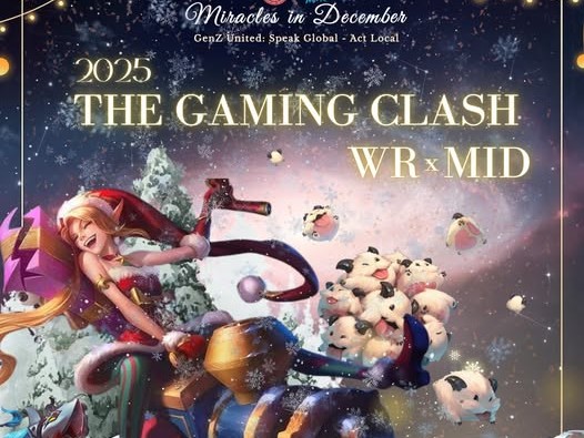 MIRACLES IN DECEMBER x LEAGUE OF LEGENDS: WILD RIFT – THE COLLAB SETTING THE FTU CAMPUS ON FIRE!