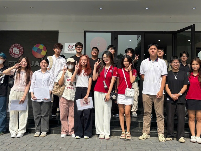 NGÀY NHẬP HỌC ĐÁNG NHỚ CỦA TÂN SINH VIÊN KHOA ĐÀO TẠO QUỐC TẾ FTU
