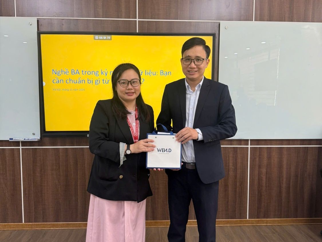 “Nghề BA trong kỷ nguyên dữ liệu: Bạn cần chuẩn bị gì từ năm nhất?”