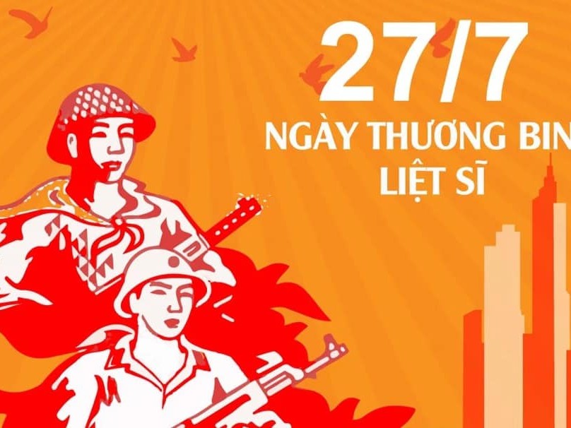 Nhân ngày Thương binh Liệt sĩ 27/7, Khoa ĐTQT xin gửi những lời chúc tốt đẹp nhất đến các đồng chí thương binh, những người đã chứng kiến đất nước từ chiến tranh đến hoà bình.