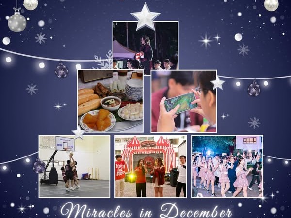 Những điều không thể bỏ lỡ tại Miracles in December 2025!