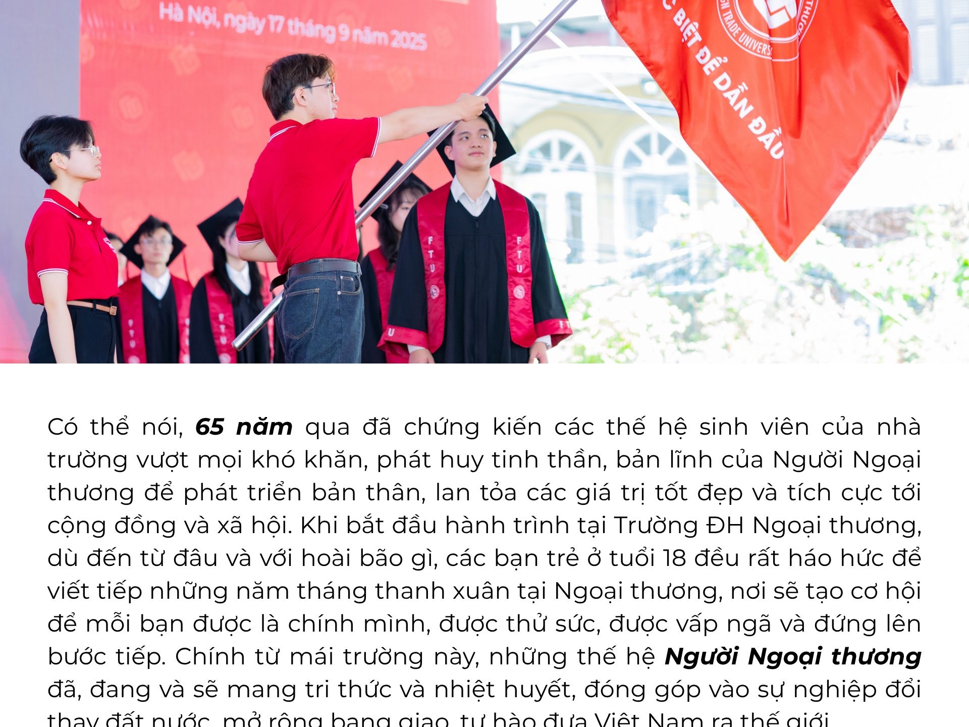 NHỮNG GIÁ TRỊ CỐT LÕI CỦA NGƯỜI NGOẠI THƯƠNG