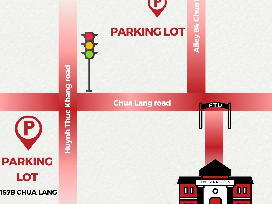 NOTICE ON PARKING REGULATIONS FOR VISITS OR CLASSES AT THE FACULTY OF INTERNATIONAL EDUCATION