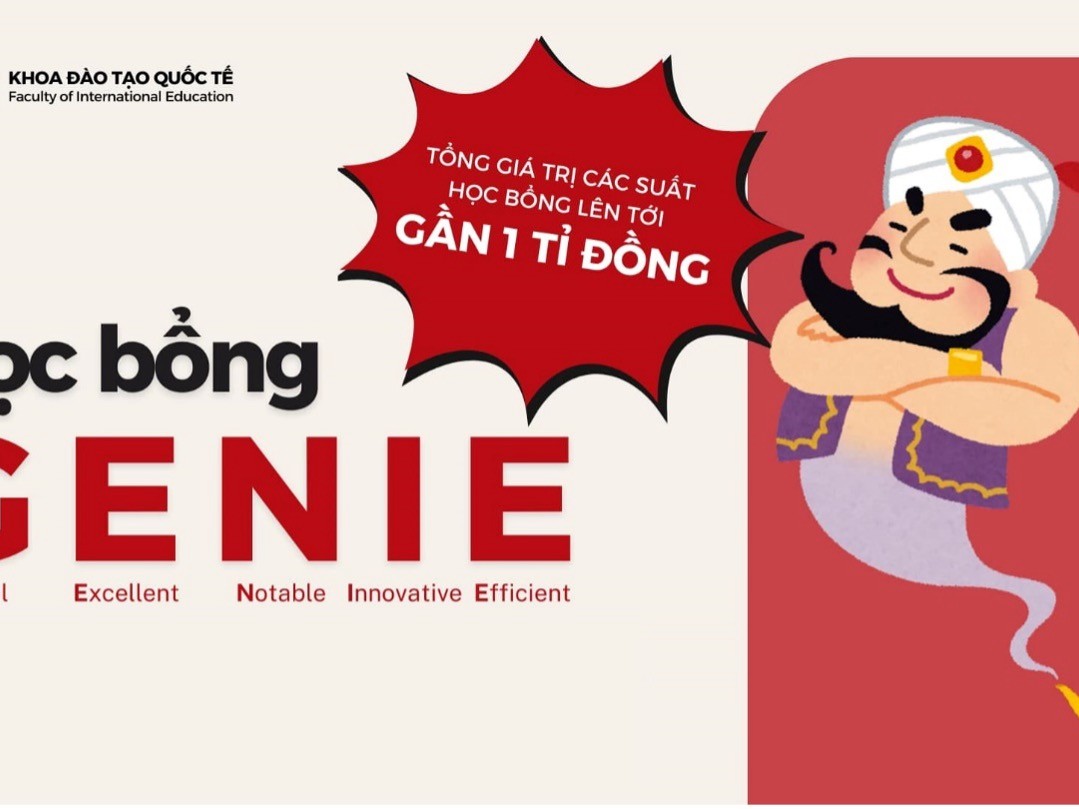 QUỸ HỌC BỔNG GENIE - 