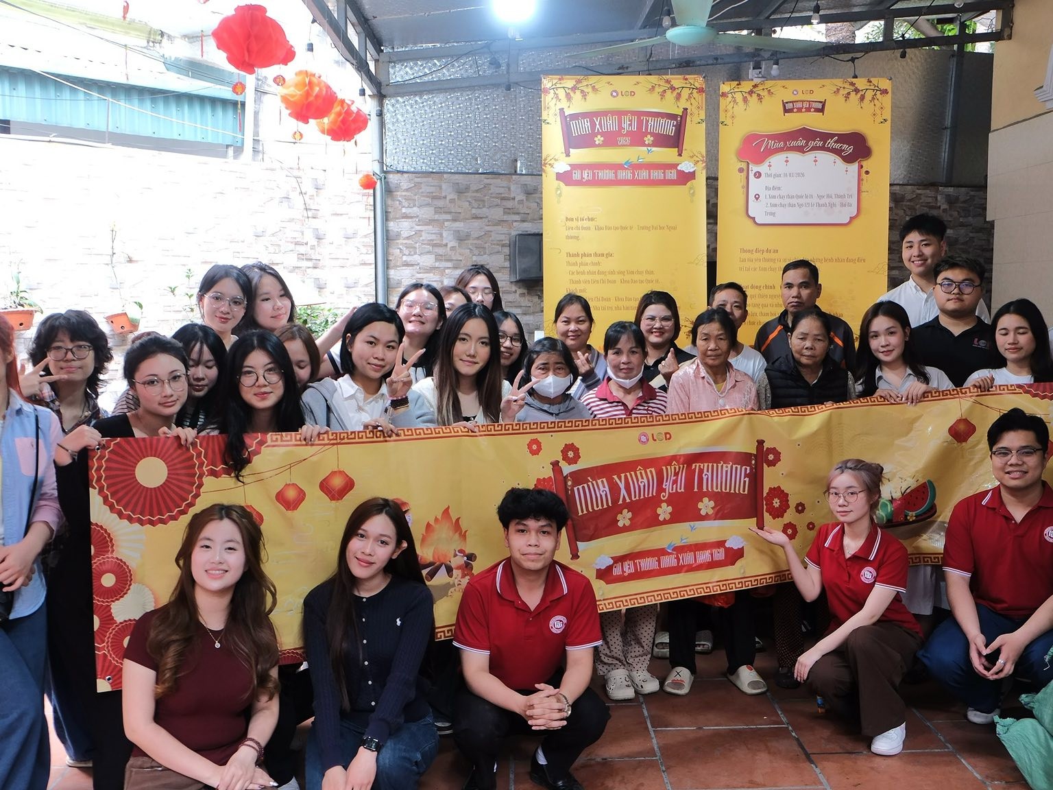 [RECAP MÙA XUÂN YÊU THƯƠNG 2026 - GỬI YÊU THƯƠNG, MANG XUÂN RẠNG NGỜI] - của Liên Chi Đoàn - Khoa Đào tạo quốc tế - FTU