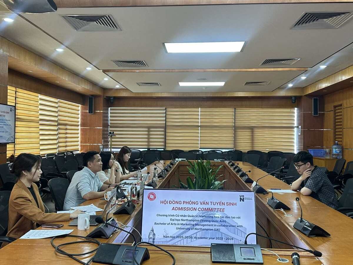 [RECAP] PHỎNG VẤN CHƯƠNG TRÌNH CỬ NHÂN QUẢN TRỊ MARKETING - ĐH NORTHAMPTON (UK)