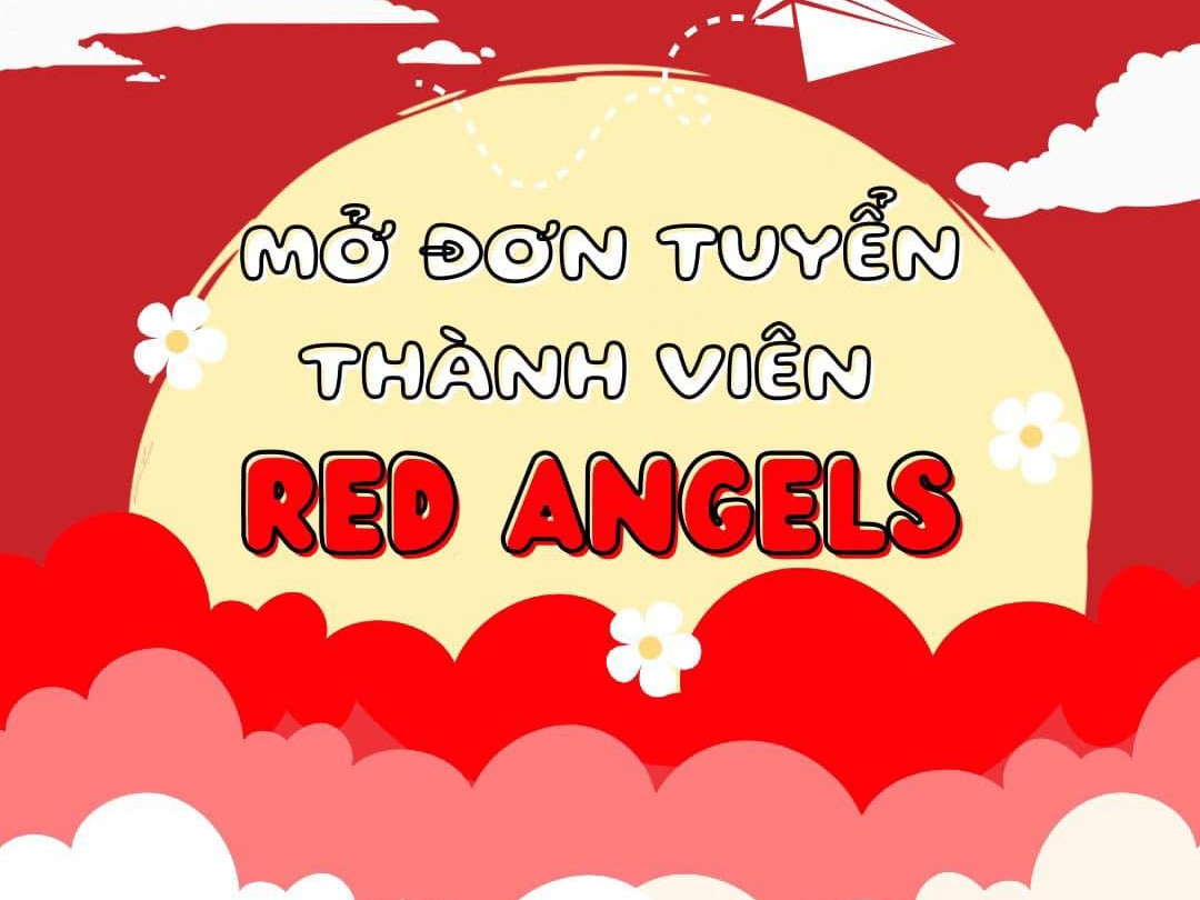 [RECRUITMENT INFO] TRỞ THÀNH RED ANGELS F3 NGAY HÔM NAY! 