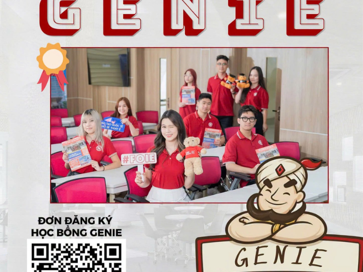 [REMINDER] Are You Ready to Pursue the GENIE Scholarship – “Shine Across Five Continents”?