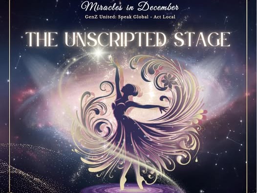 SÂN KHẤU NGẪU HỨNG THE UNSCRIPTED STAGE – THỜI KHẮC TỎA SÁNG ĐÃ ĐẾN!
