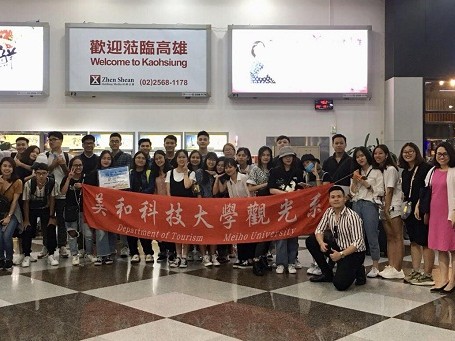 Sinh viên Quản trị du lịch khách sạn nhận được nhiều ưu đãi khi chuyển tiếp sang Đài Loan 