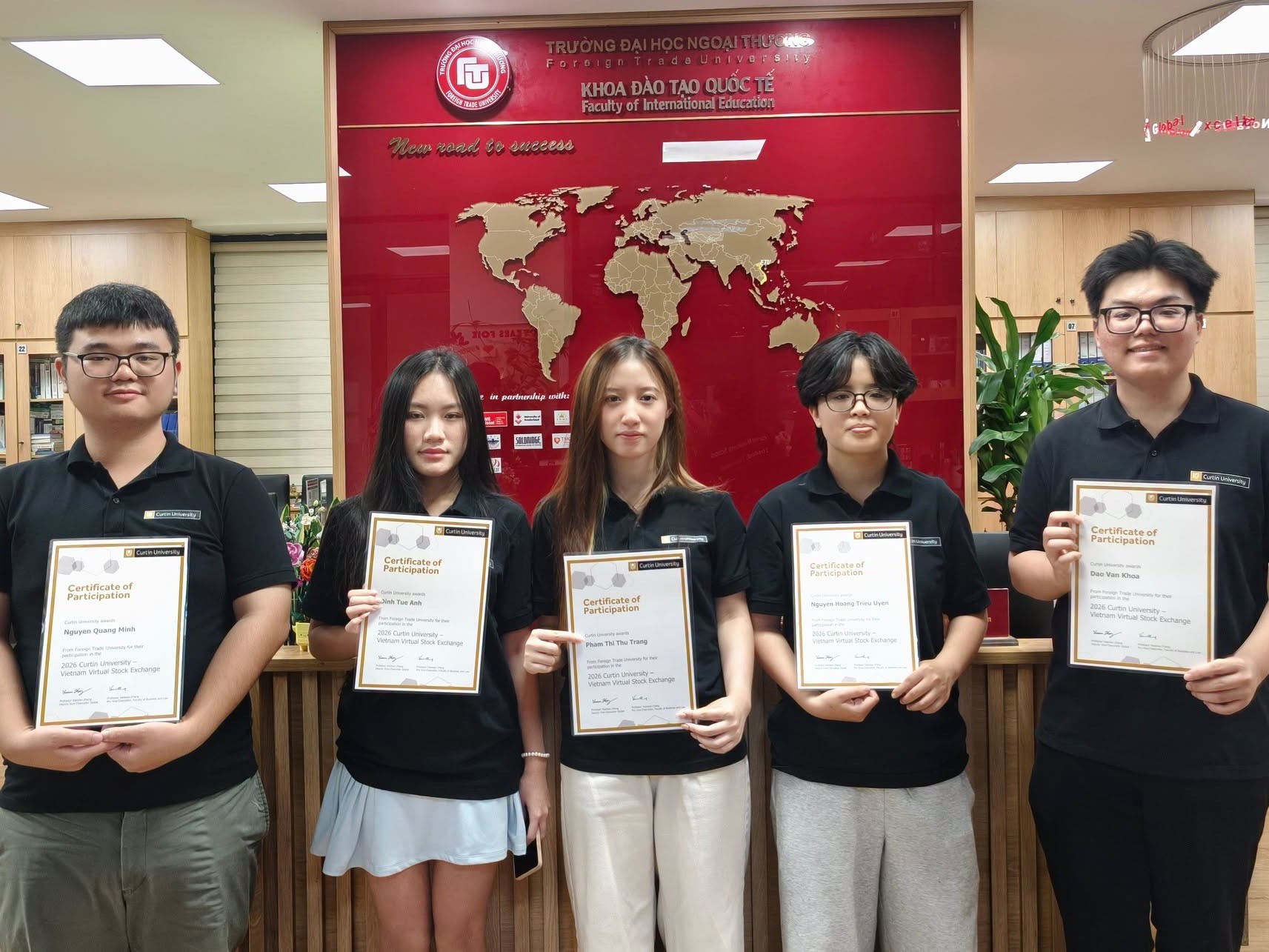 STUDENTS FROM INTERNATIONAL JOINT-DEGREE PROGRAMS OF THE SCHOOL OF INTERNATIONAL EDUCATION ACHIEVE SUCCESS AT THE 