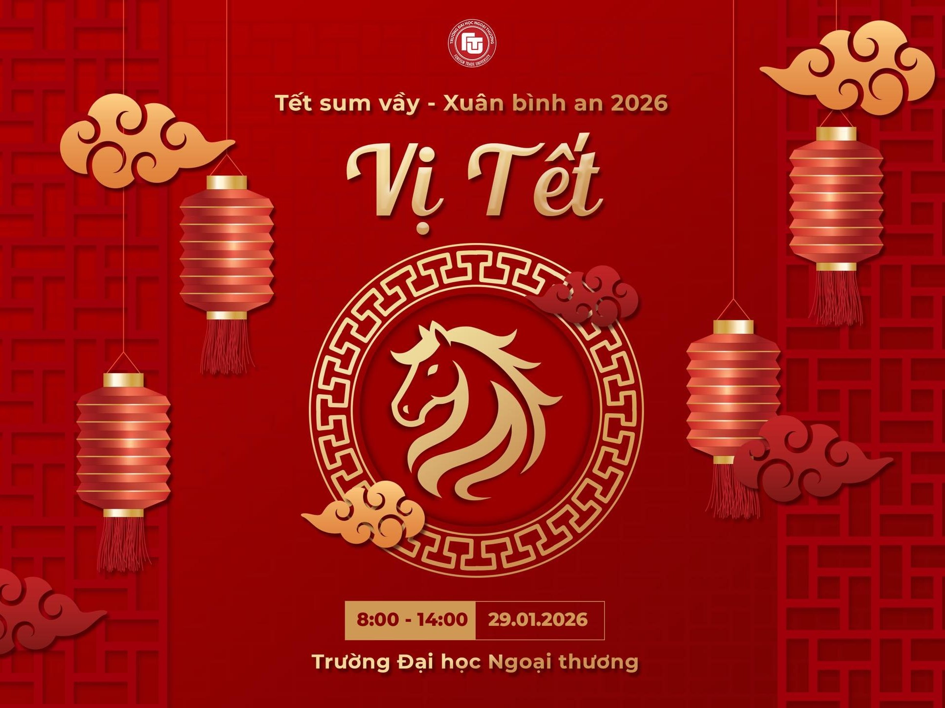 TẾT SUM VẦY - XUÂN BÌNH AN 2026 | VỊ TẾT