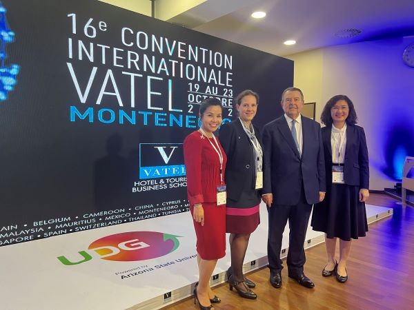 THE DELEGATION OF FOREIGN TRADE UNIVERSITY IN FRANCE AND MONTENEGRO