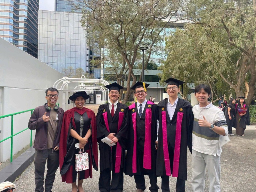 THE FIRST COHORT OF THE BACHELOR OF COMMERCE, MAJORING IN LOGISTICS AND SUPPLY CHAIN MANAGEMENT, OFFICIALLY GRADUATES