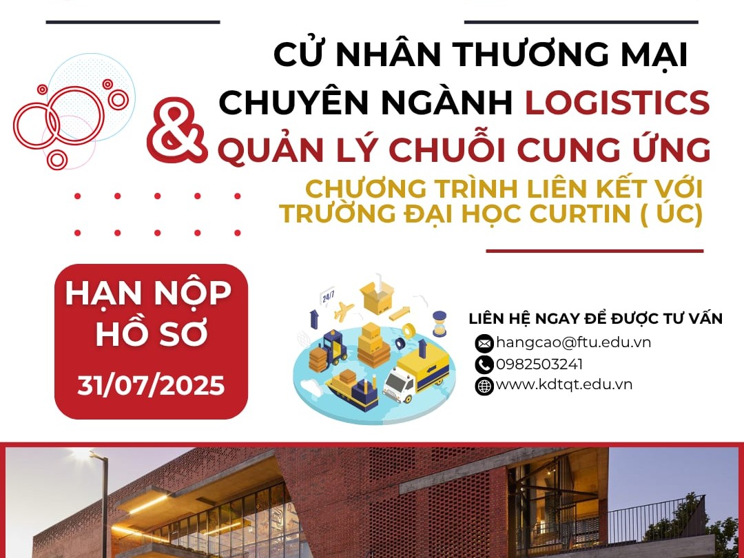 THÔNG BÁO QUAN TRỌNG DÀNH CHO CÁC ỨNG VIÊN NỘP HỒ SƠ CHƯƠNG TRÌNH LKĐT VỚI ĐH CURTIN (ÚC)