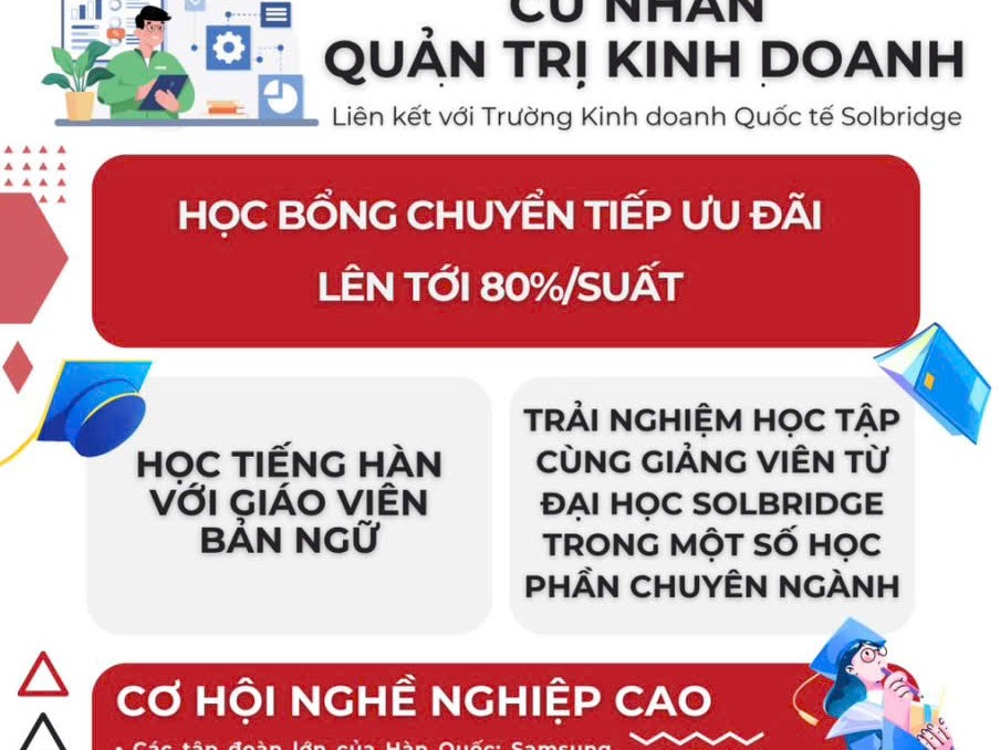 [TIN VUI HỌC BỔNG CHUYỂN TIẾP – FTU x SOLBRIDGE ]