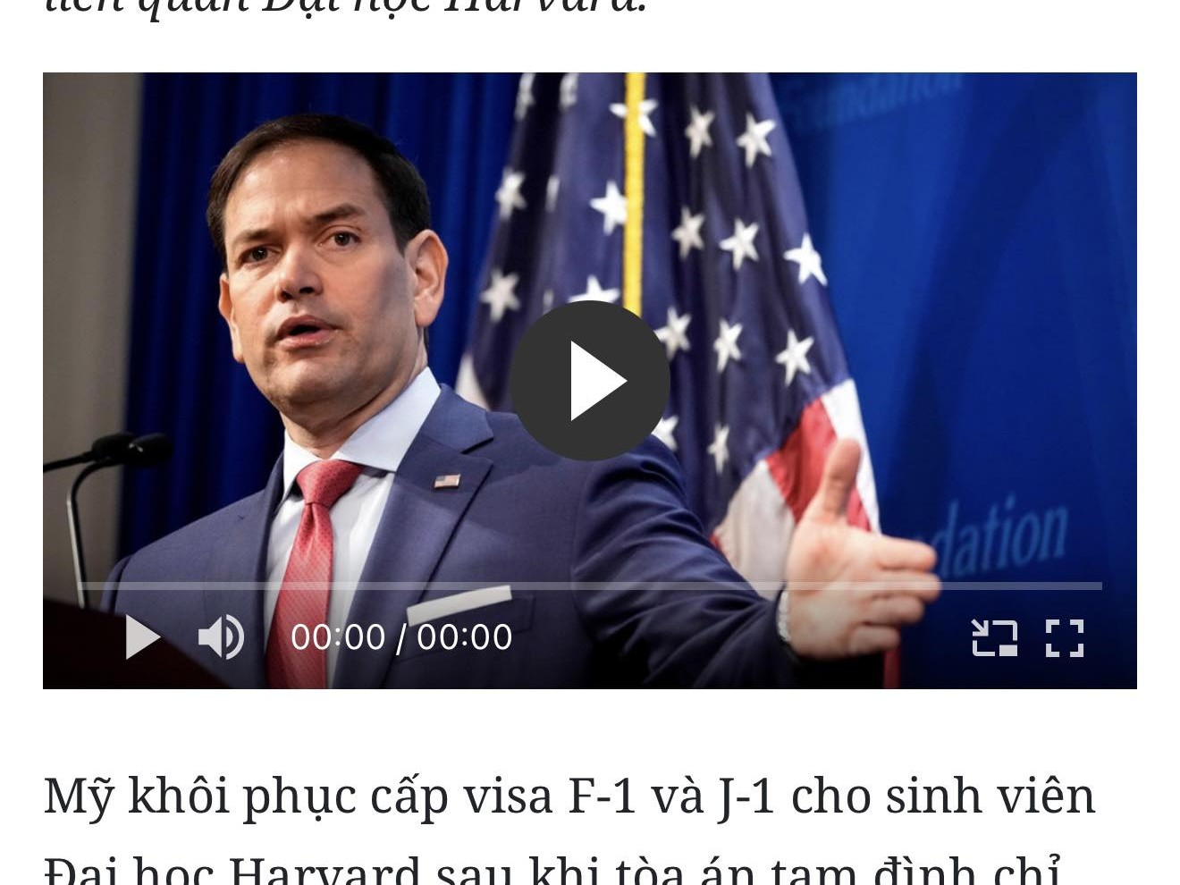 TIN VUI TỪ ĐẠI SỨ QUÁN HOA KỲ: LỊCH PHỎNG VẤN VISA DU HỌC MỸ ĐÃ CHÍNH THỨC MỞ LẠI!