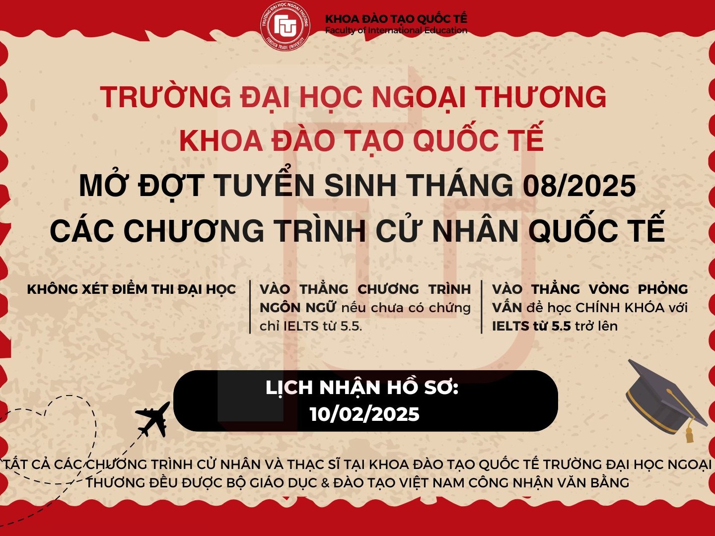 VÌ SAO NÊN CHỌN FTU? - KHÔNG CHỈ LÀ MỘT NGÔI TRƯỜNG, MÀ LÀ CẢ MỘT HỆ SINH THÁI ĐỂ TRƯỞNG THÀNH VÀ VƯƠN XA.